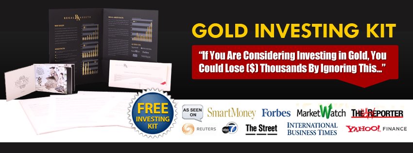 Regal Assets Gold Investing Kit Regal Assets Gold Investing Kit