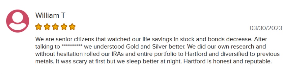 American Hartford gold