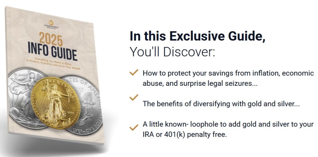 GoldenCrest Metals Gold IRA Guide