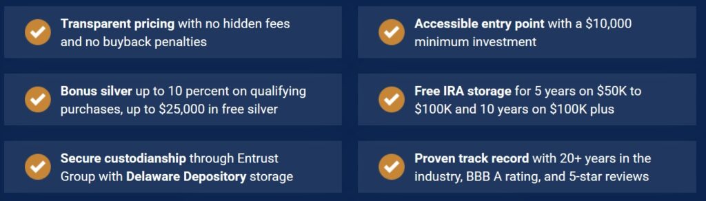 GoldenCrest Metals Benefits