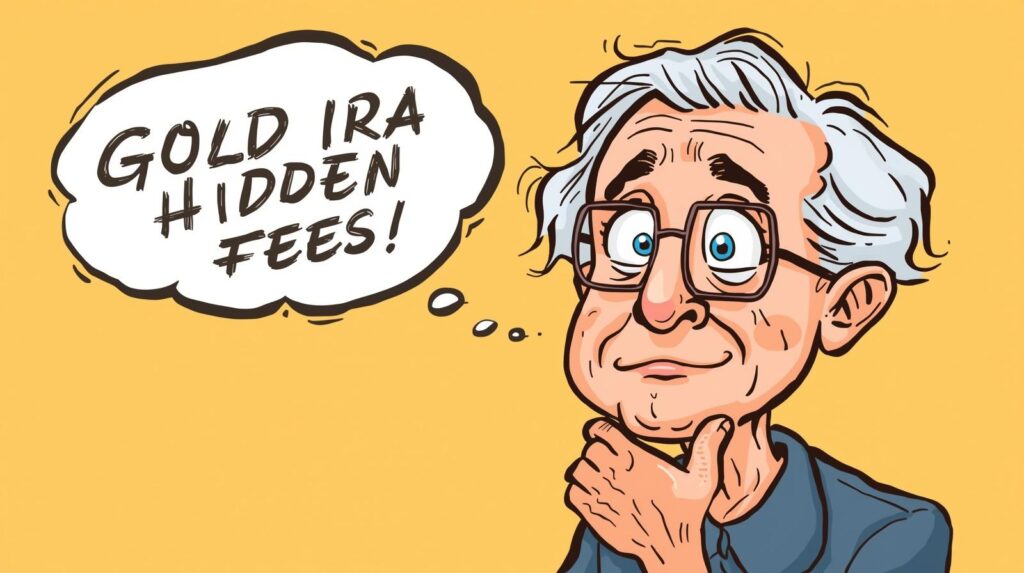 gold ira hidden fees