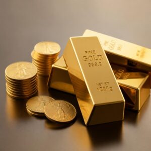 IRA gold bars coins
